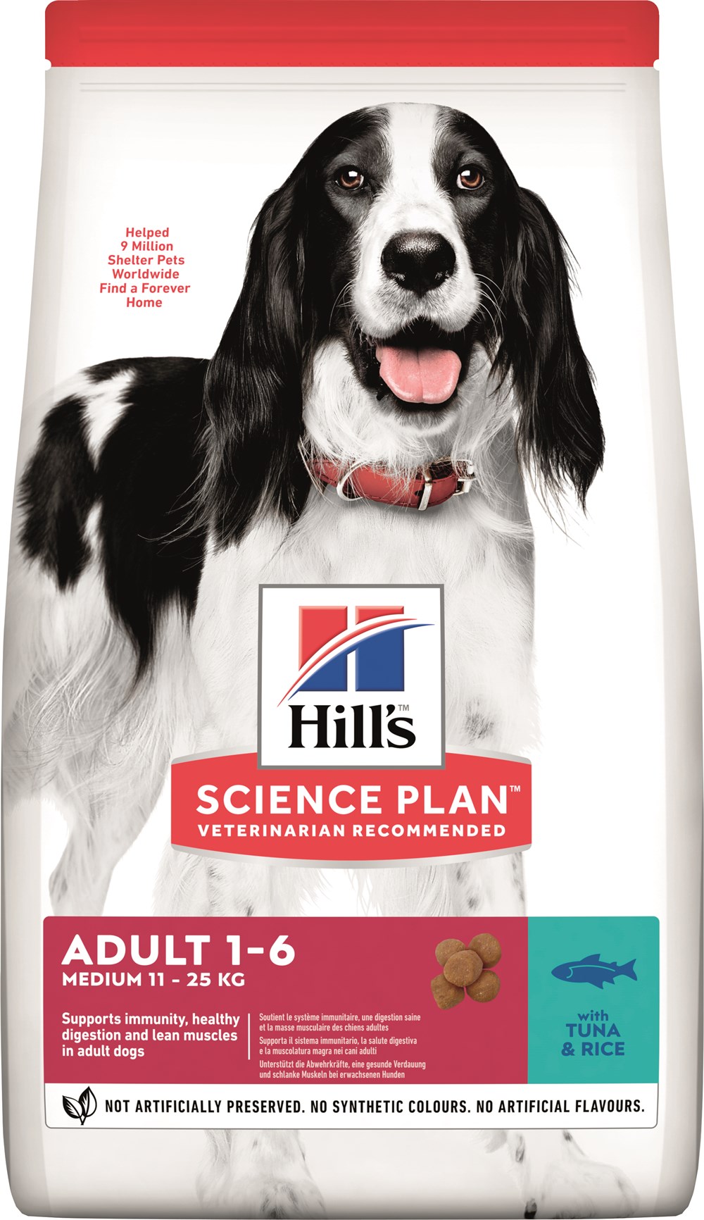 Hills Science Plan 2,5 kg Ton Balıklı Yetişkin Köpek Maması