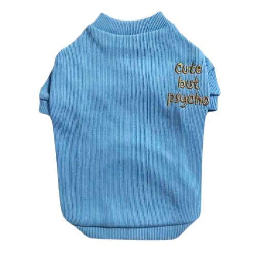 Gedyco Cute but Psycho Küçük-Orta Irk Köpek Sweatshirtü