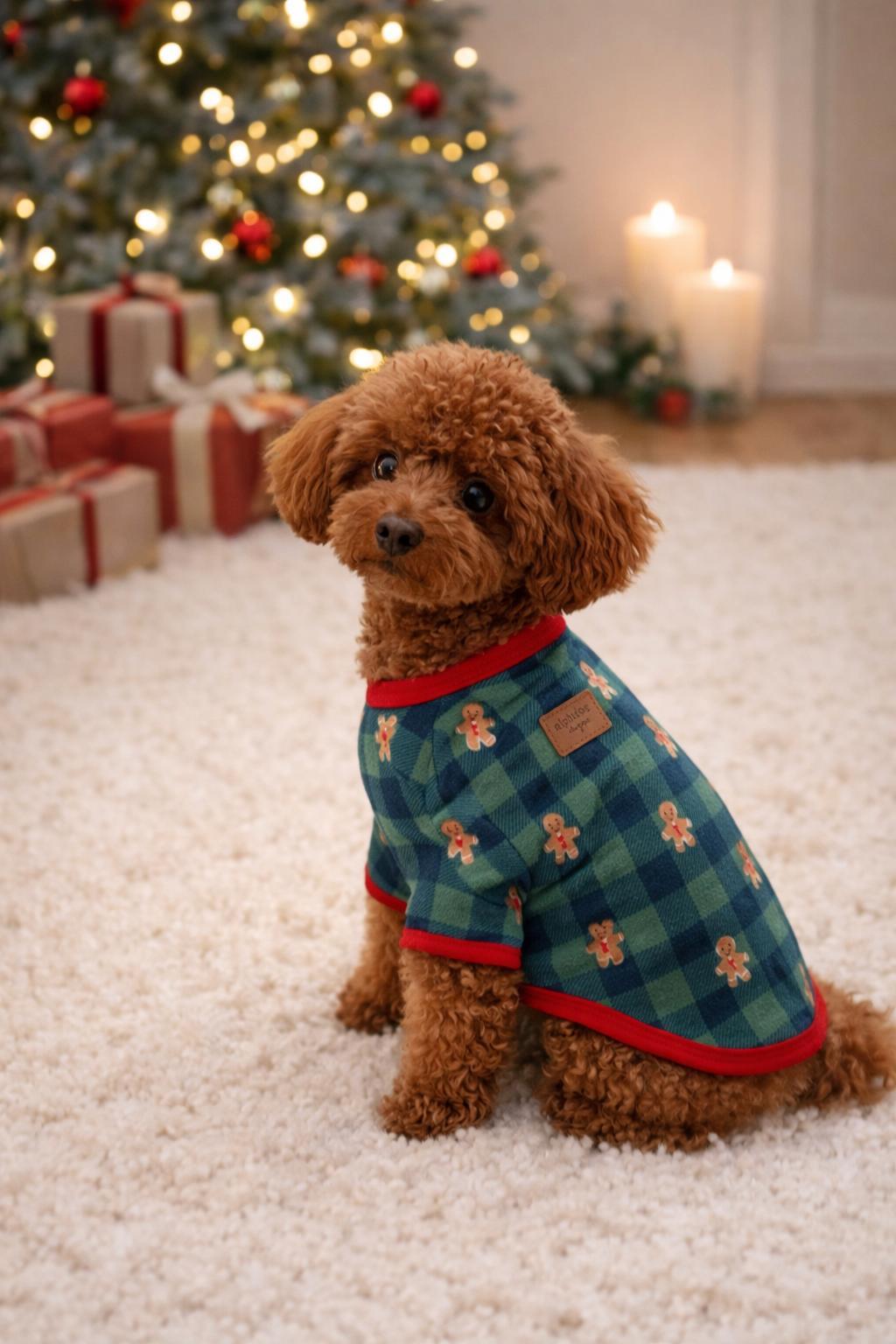 Alphadog Cookie Küçük Irk Köpek T-shirtü