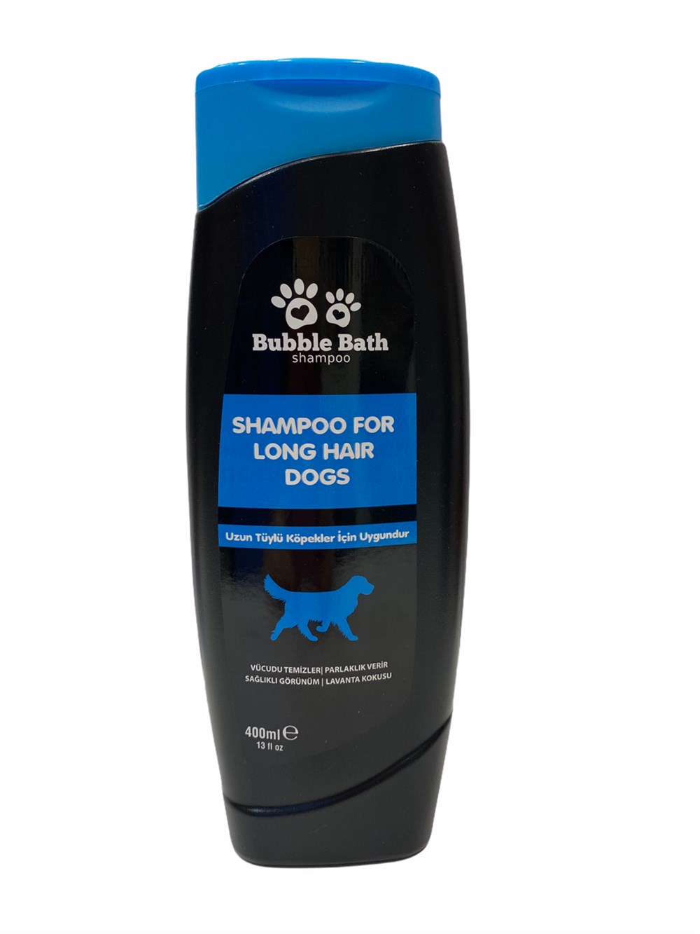 Uzun Tüylü Köpekler için Şampuan, 400 ml