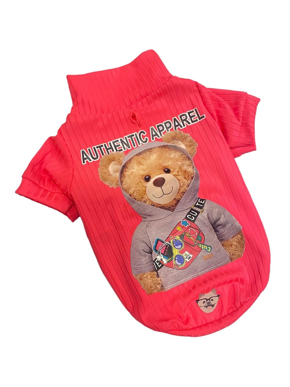 Cute Esnek Küçük Irk Köpek T-shirtü (1 kg-12 kg arasına uygun bedenlerde)