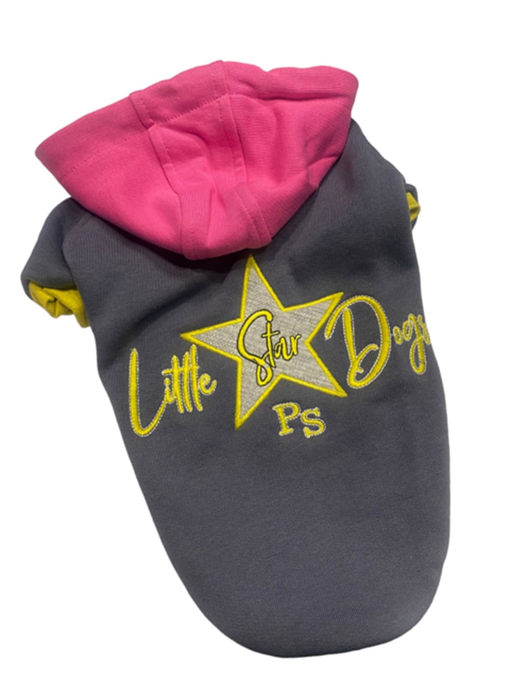 Pawstar İçi Polar Little Star, Küçük Irk Köpek Sweatshirtü (1 - 11 kg arası köpeklere uygundur)