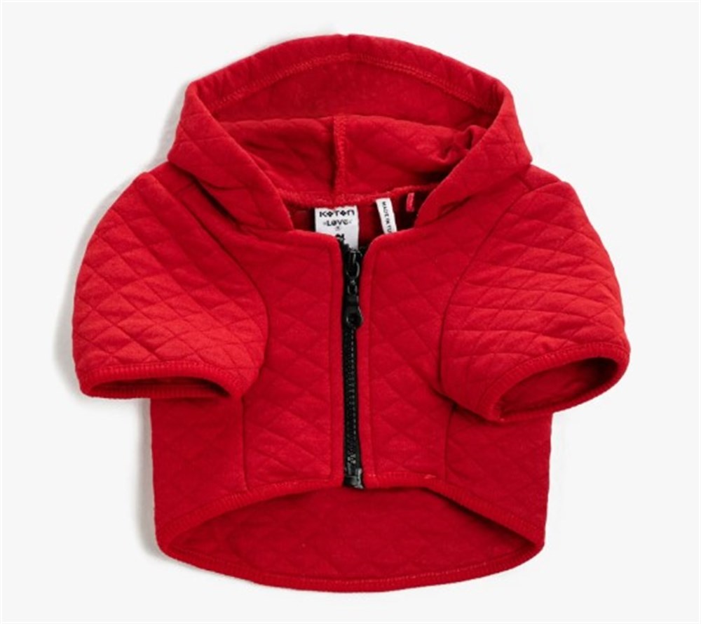 Koton Kapitone Köpek Sweatshirtü (10-15 KG arası köpeklere uygundur)