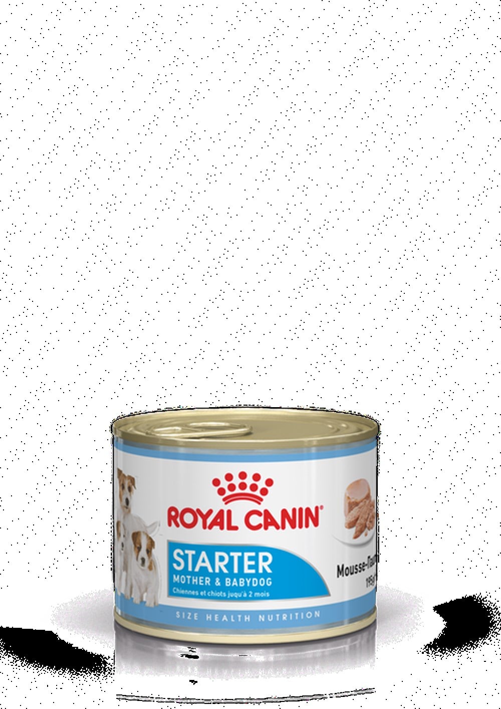 Royal Canin Starter Mousse 195 gr Mother and Babydog Gebe, Emziren Anne ve Yavru Köpek Konservesi