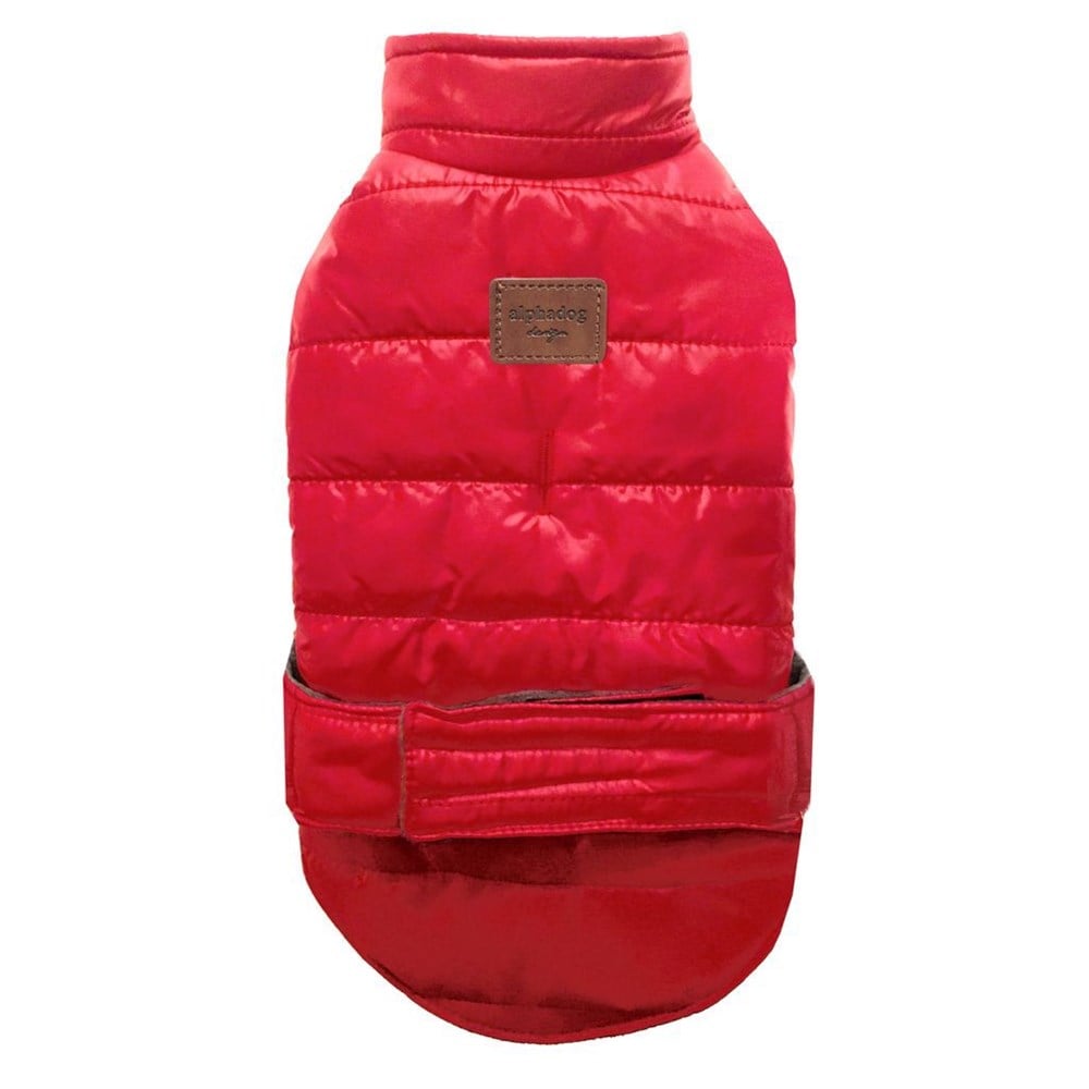 Alphadog Red Belt Kuşaklı Köpek Montu