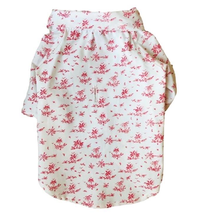 Gedyco Palmiye Küçük Irk Köpek Gömleği