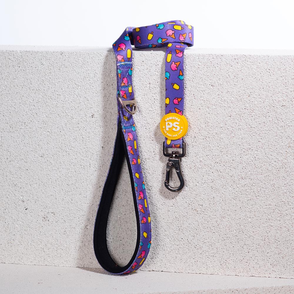 Pawstar Ice Cream Köpek Gezdirme Kayışı 120 cm x 2 cm