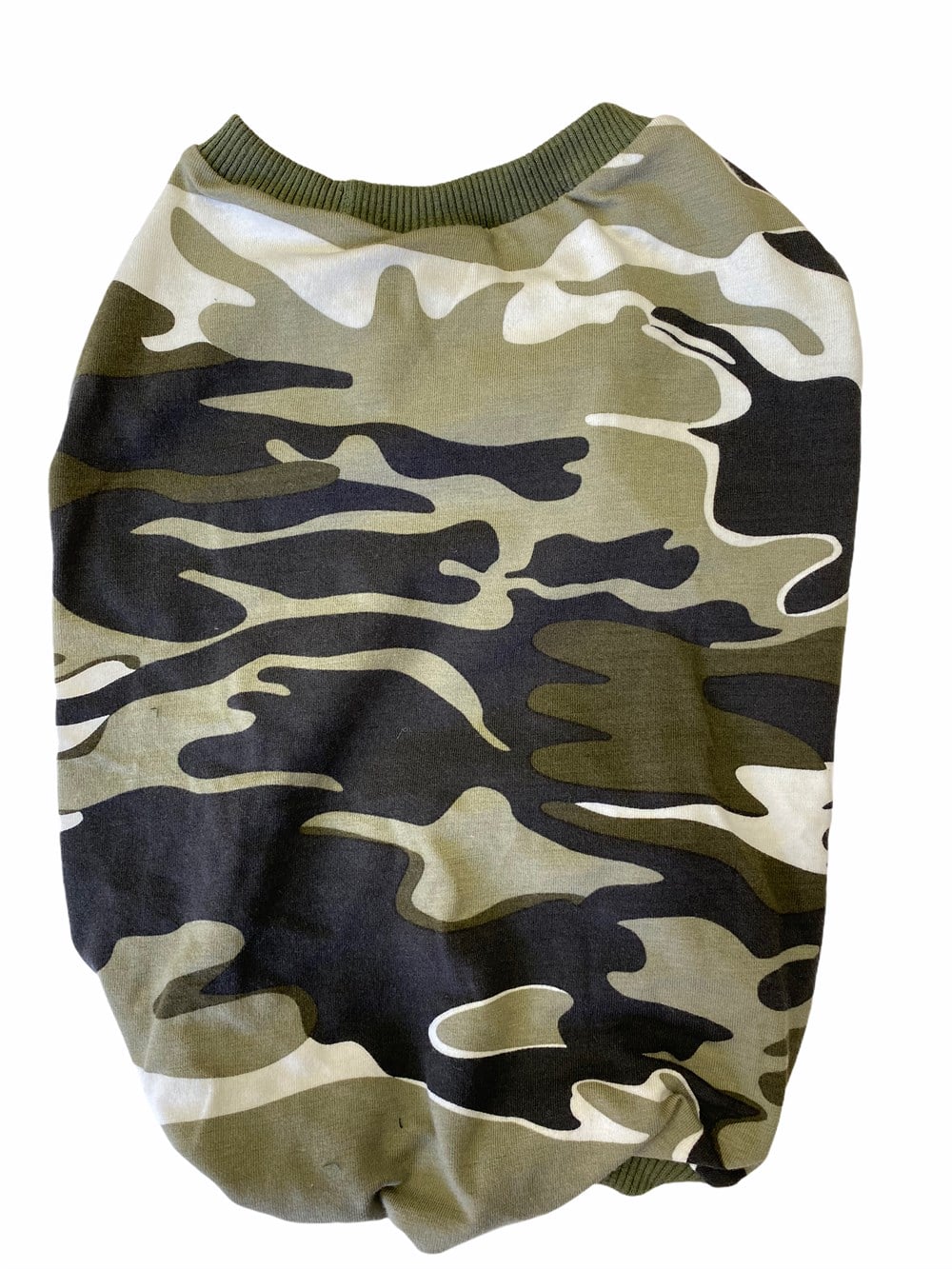 Yeşil Kamuflaj T-shirt