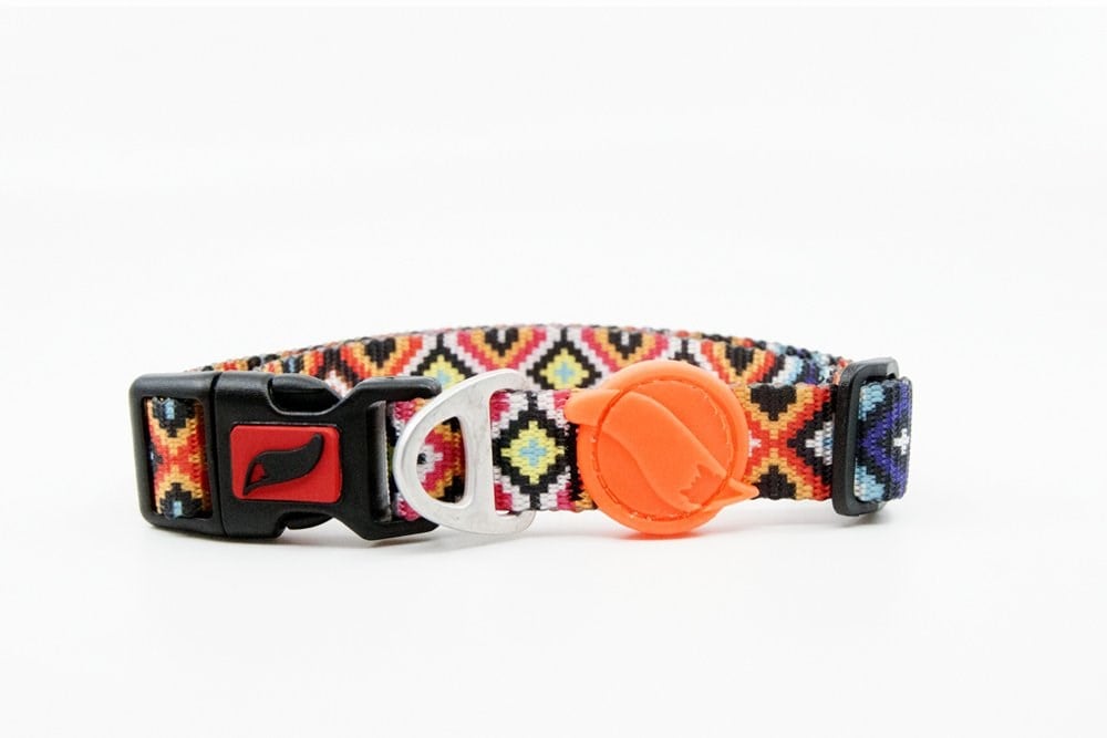 Tailpetz Ethnic L Orta-Büyük Irk Köpek Boyun Tasması (Boyun 40 cm x 65 cm)
