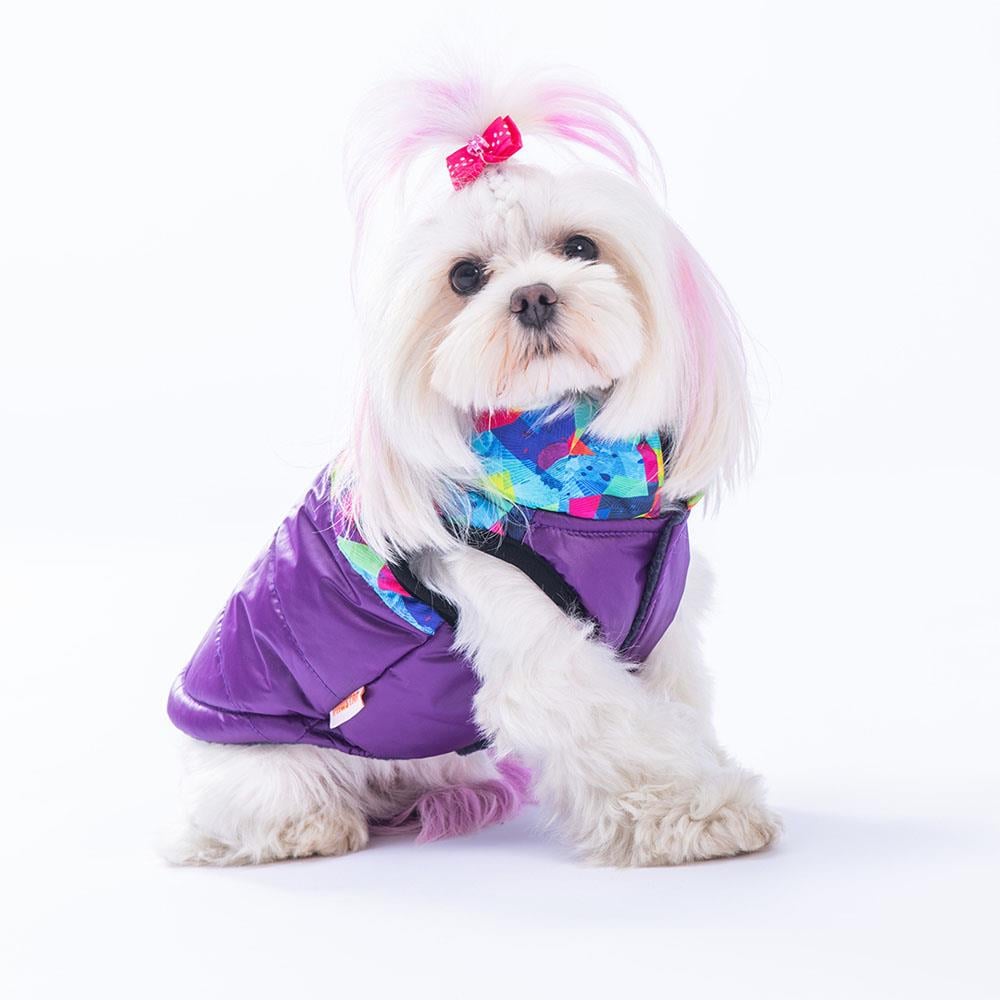 Pawstar Mor Diametro Su Geçirmez Küçük Irk Köpek Yağmurluğu