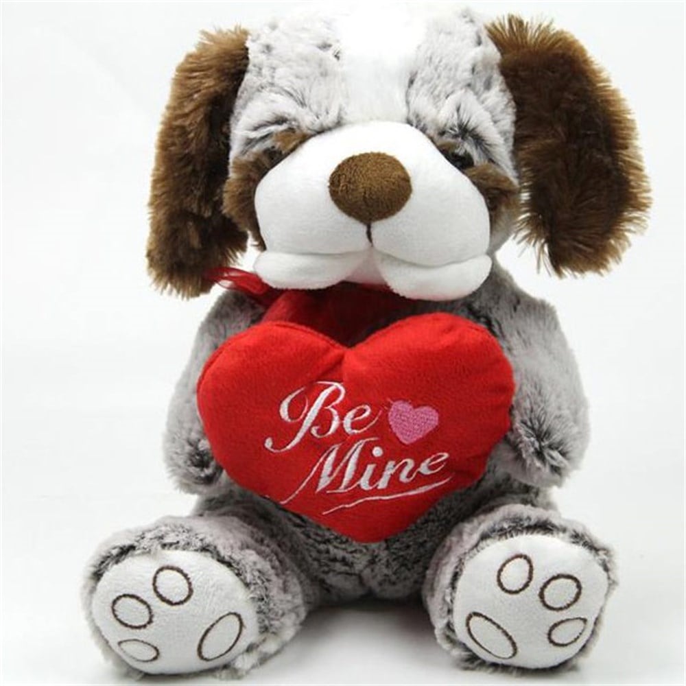 Koca Kulaklı Yumuşacık Peluş Köpek 25 cm (Oturur pozisyonda)