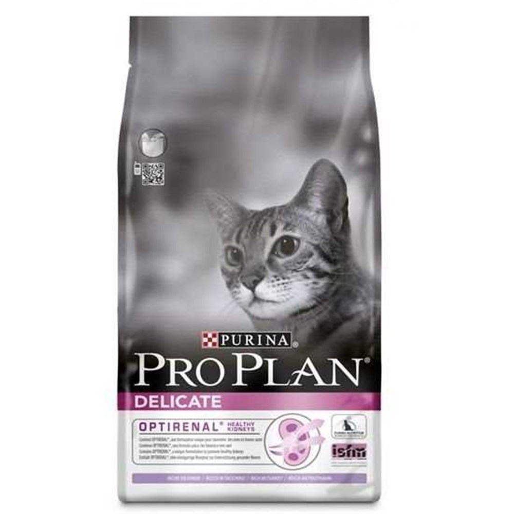 Pro Plan Delicate 3 kg Hassas ve Seçici Yetişkin Kediler İçin Kuzu Etli Kedi Maması