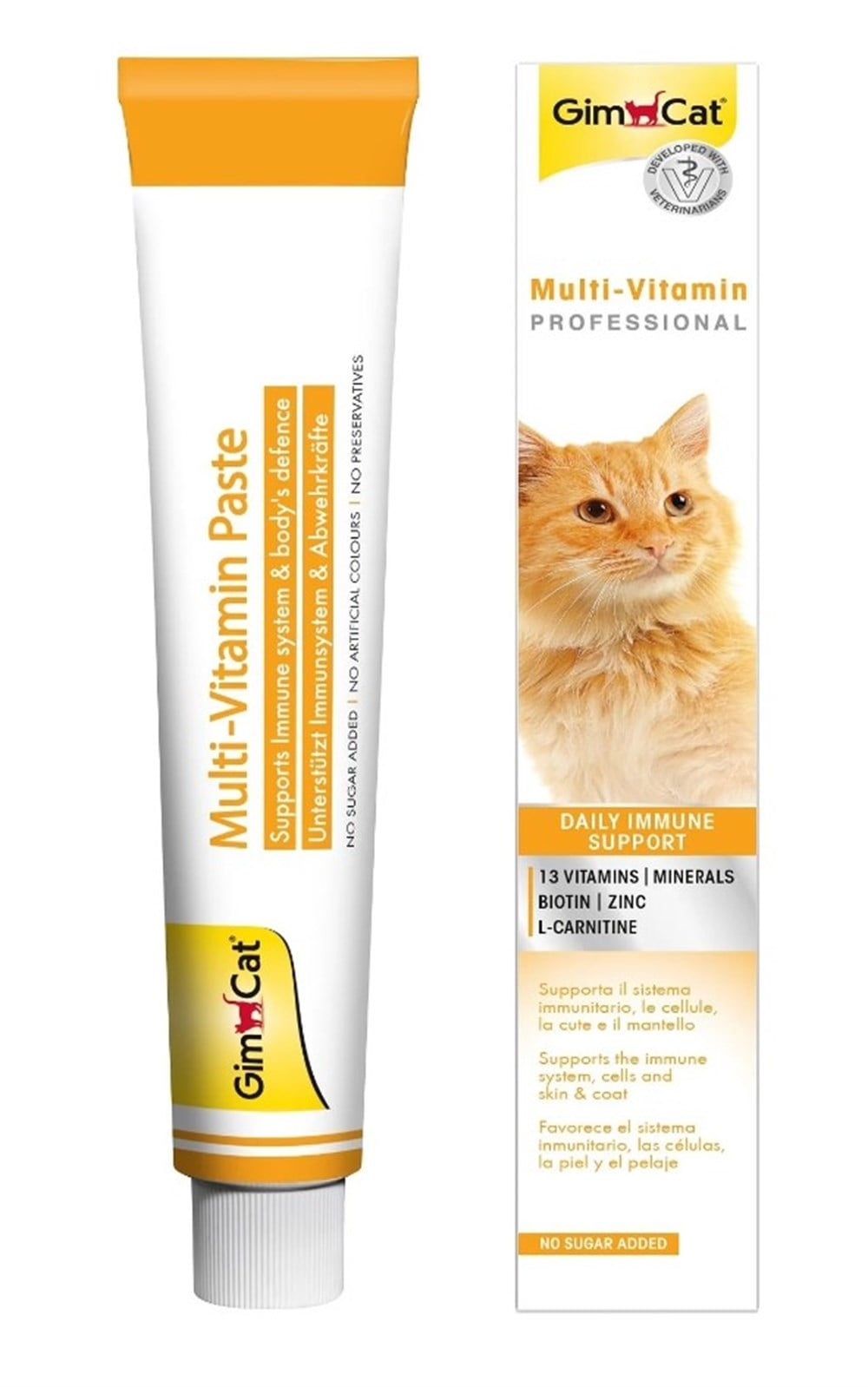 Gimcat Multi Vitamin Paste 12 Vitaminli Kedi Macunu 100 gr