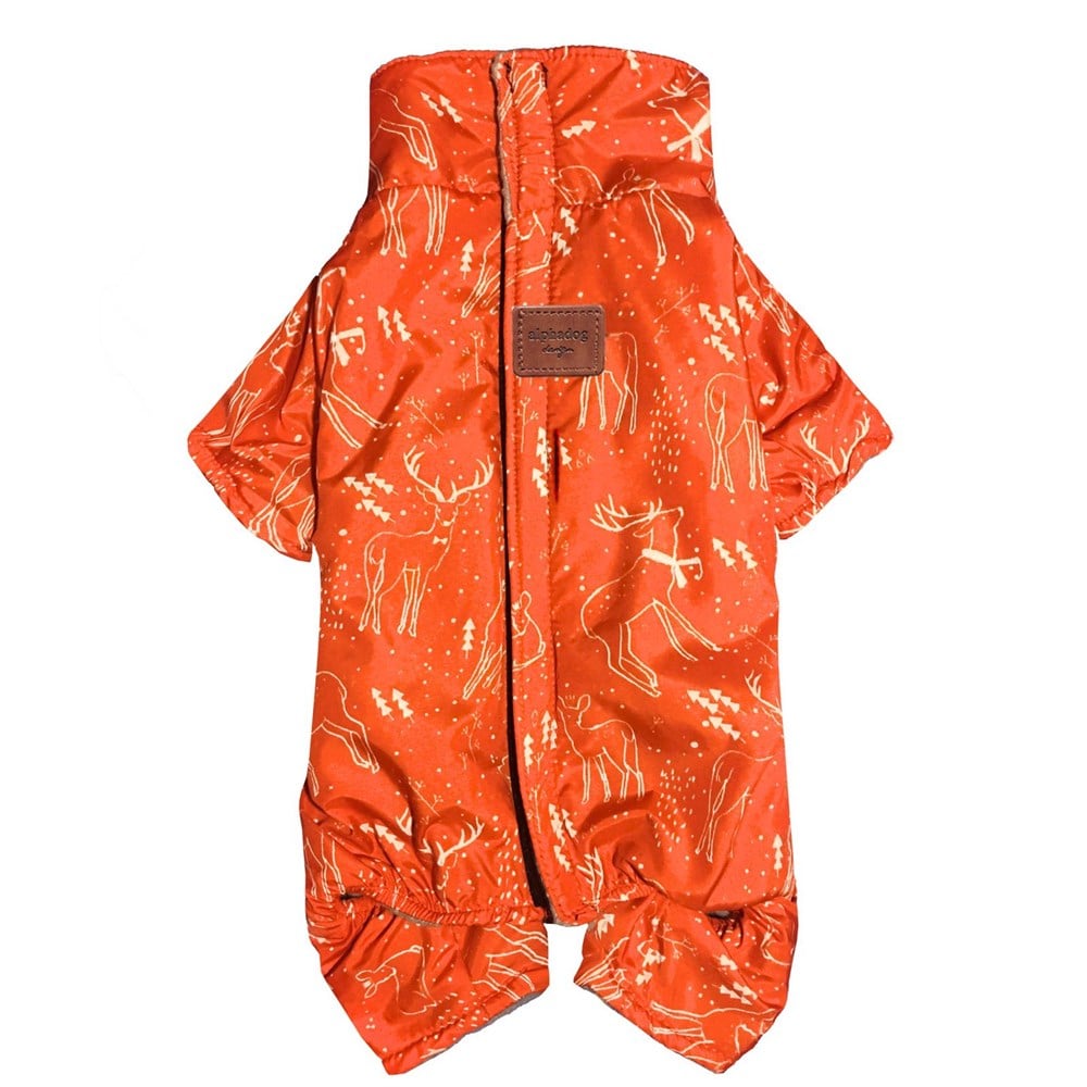 Alphadog North Çok Küçük Irk için Pofuduk Köpek Tulumu