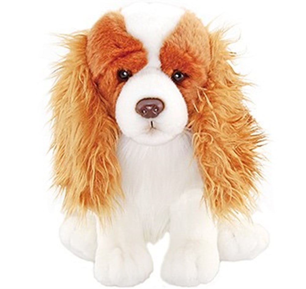 Cavalier King Charles Peluş Oyuncak 28 cm