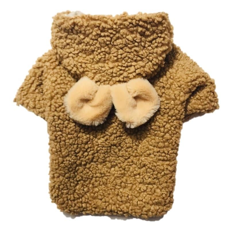 Gedyco Teddy Bej Büyük Irk Köpek Montu (21-50 kg arası köpeklere uygundur)