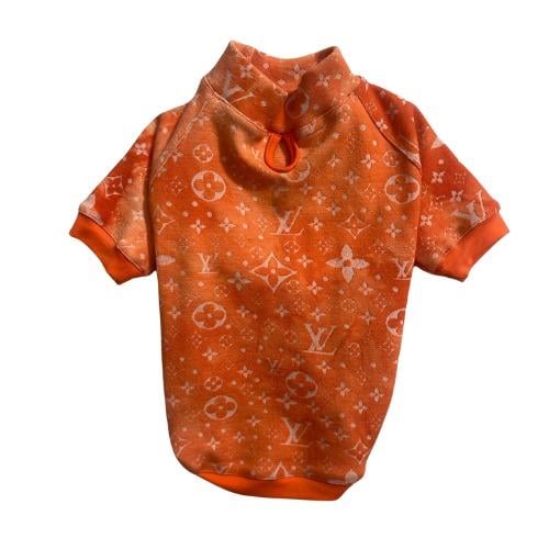 Gedyco LV Turuncu Küçük Irk Köpek Trikosu