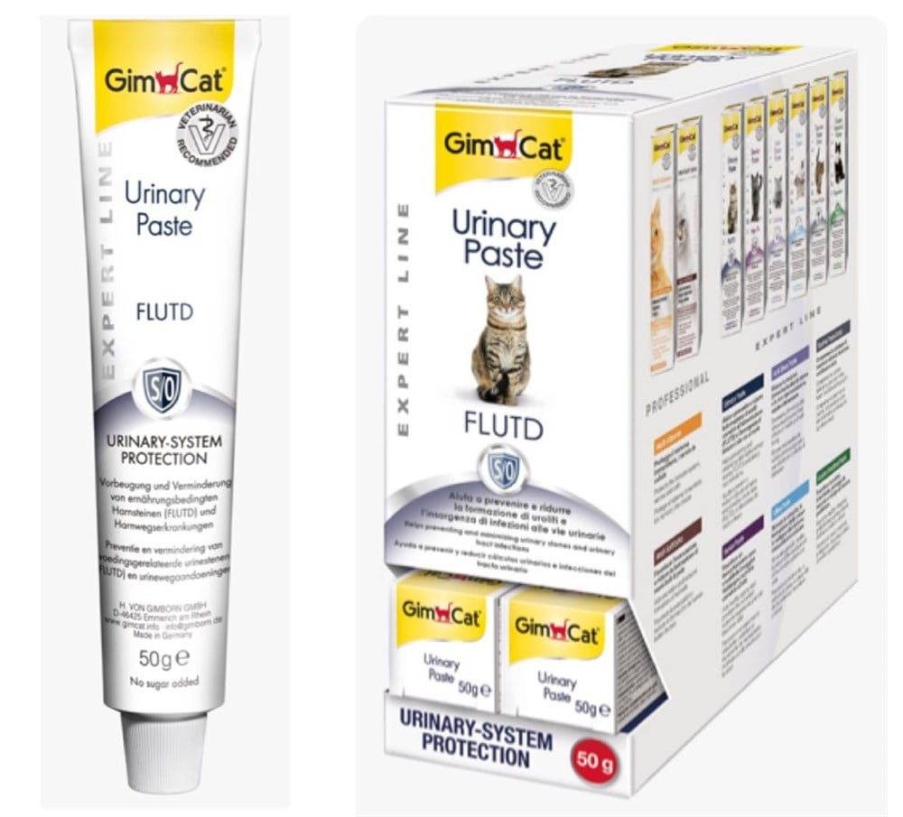 Gimcat Urinary Paste Kedi İdrar Yolu Sağlığı için Macun 50 Gr