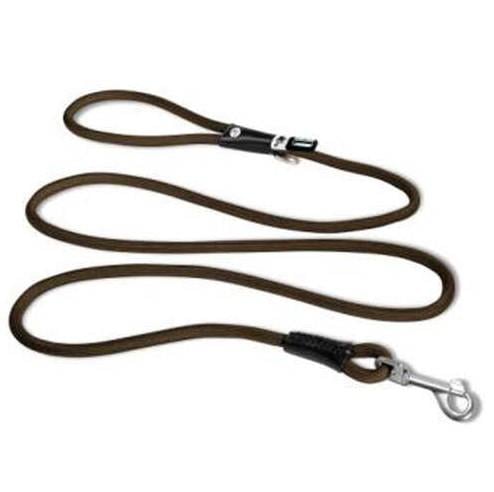 Curli Stretch Comfort Leash M Köpek Gezdirme Tasması Brown 8 mm x 180 cm