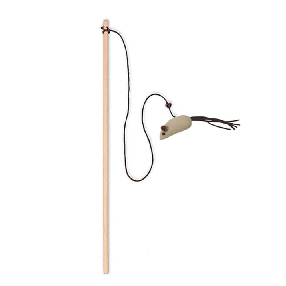 Zampa Fareli Ahşap Kedi Oltası