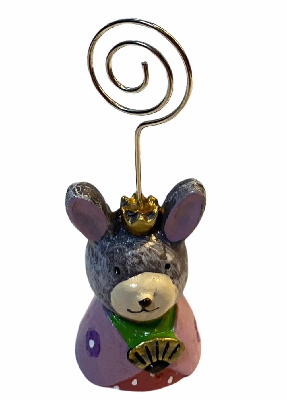 Köpek Notluk veya Fotoğraf Tutucu