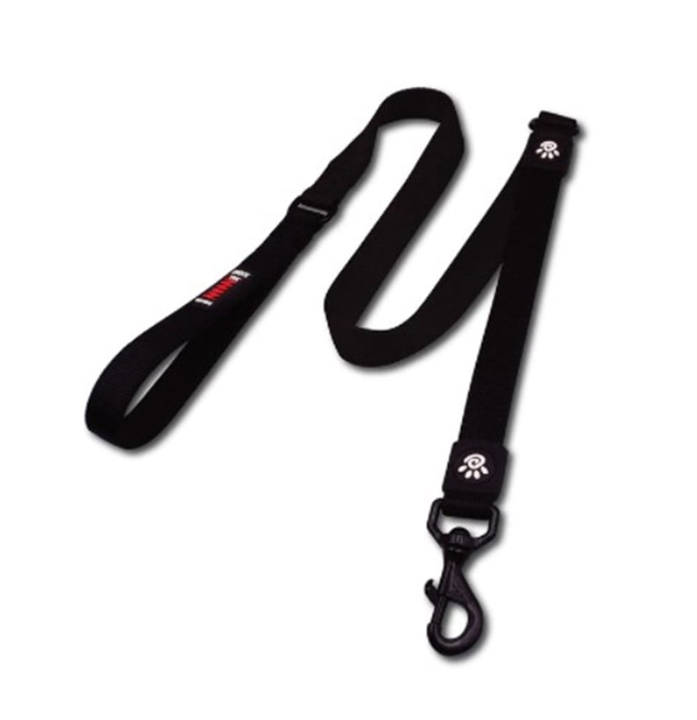 Doco Bungee Şok Emici Çift Katmanlı Köpek Gezdirme Kayışı 2 cm x 120 cm Black S/M