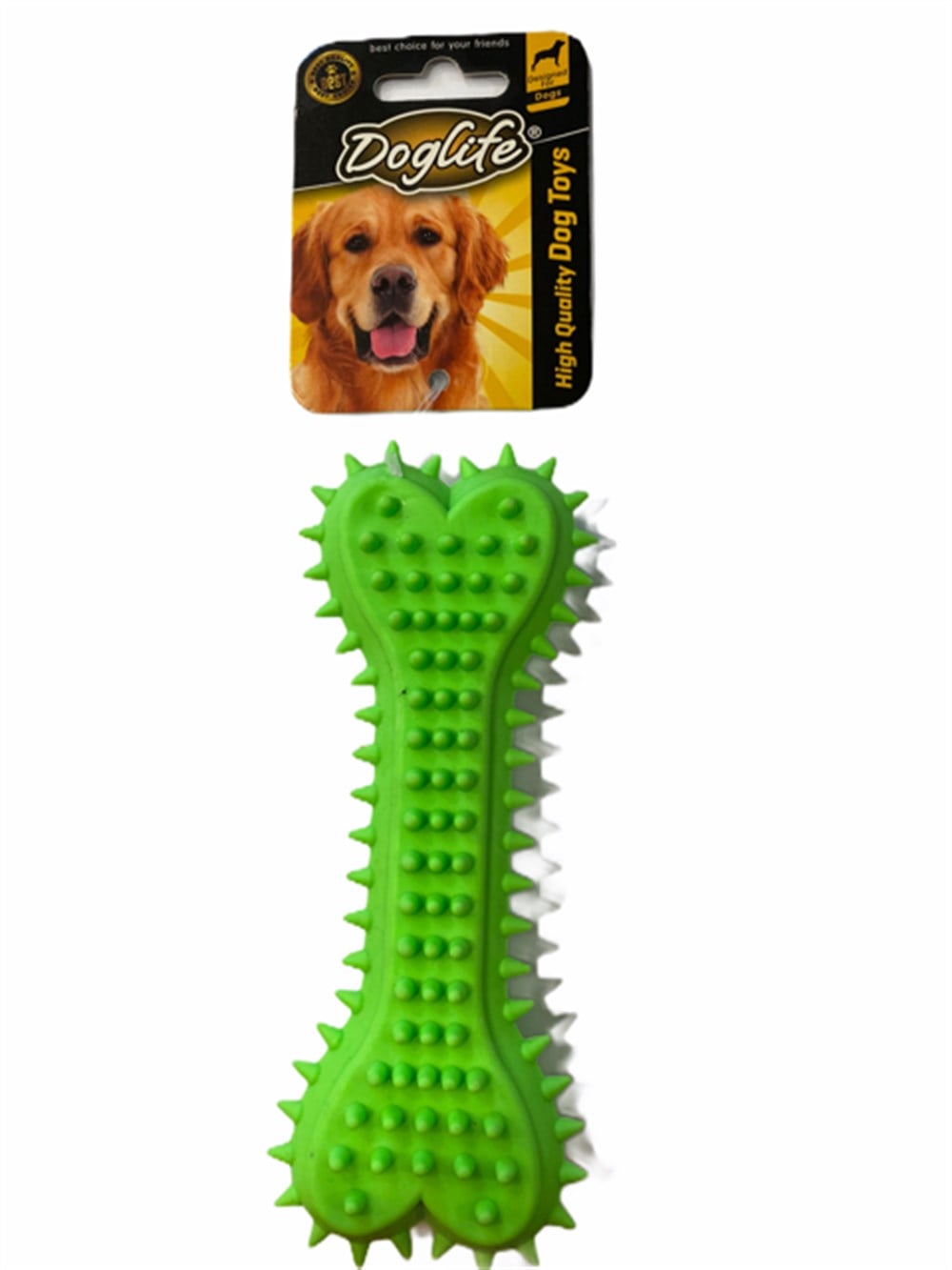 Doglife Kauçuk Köpek Diş Kaşıma Oyuncağı Kemik 15 cm