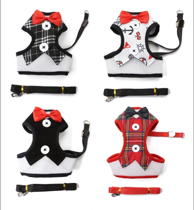 Elegance Kıyafet Tasma Seti-Small