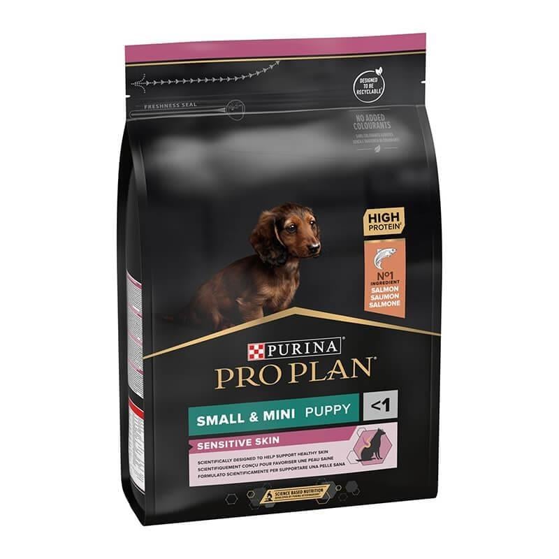 Pro Plan Puppy Small Sensitive 3 kg Somonlu Küçük Irk Hassas Yavru Köpek Maması