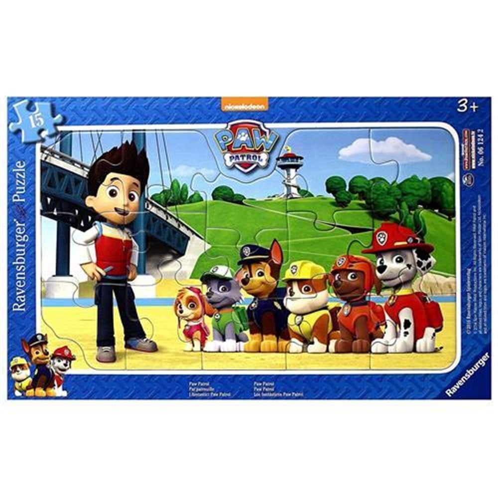 Paw Patrol Puzzle 15 Parça (Ravensburger)