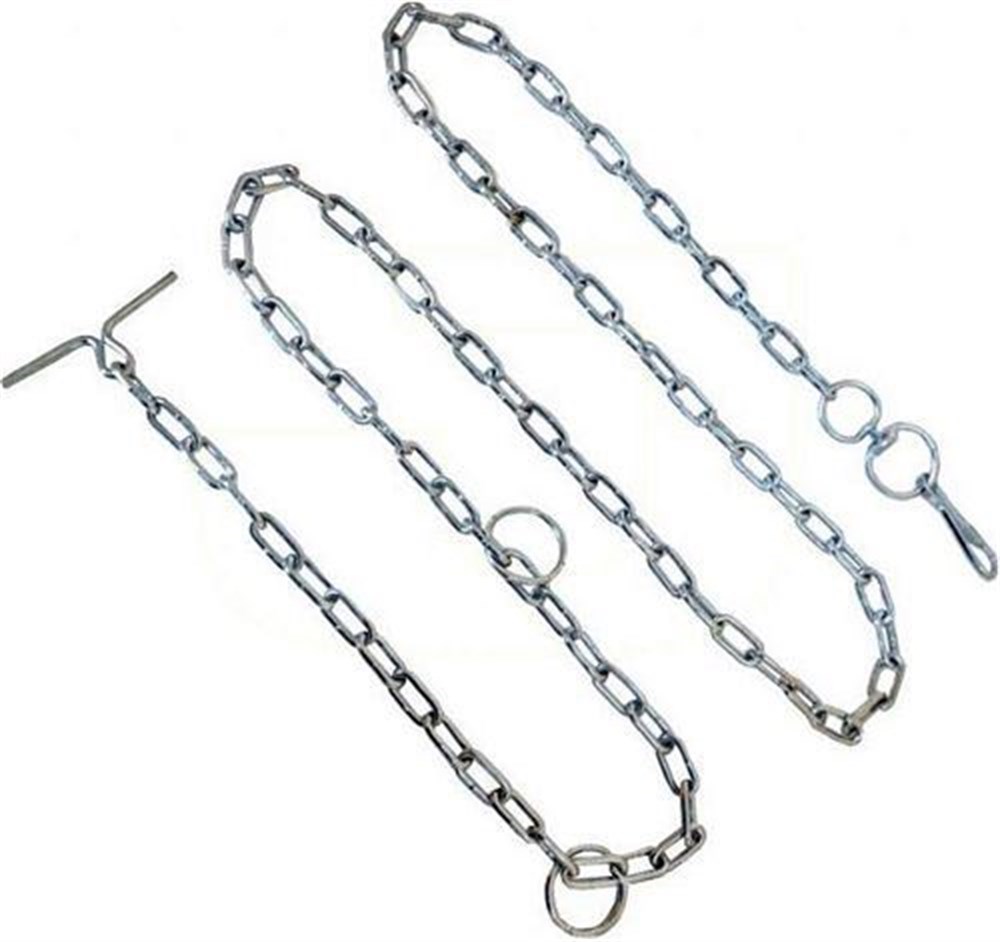 Köpek Bahçe Zinciri 4 mm x 2 m