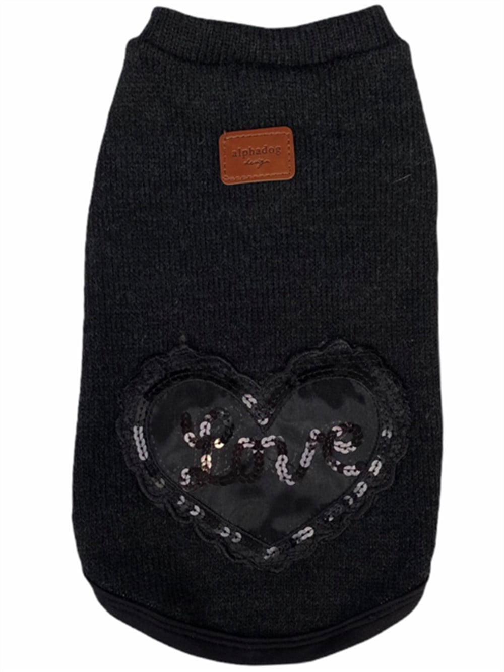 Alphadog Black Love Köpek Kazağı