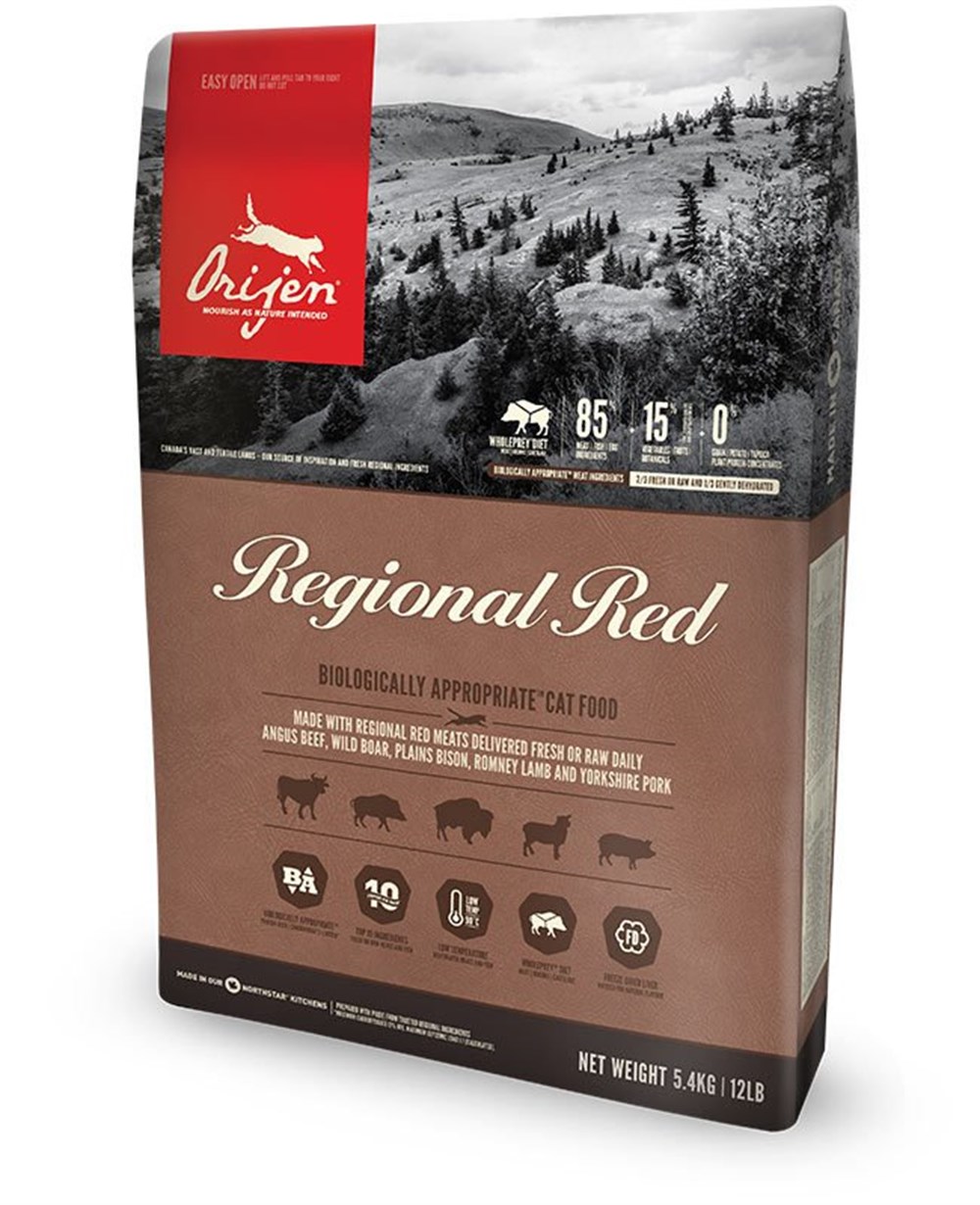 Orijen Regional Red 1,8 kg Tahılsız Kedi Maması