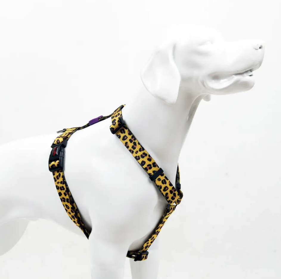 Tailpetz H-tip Leopard M Orta Irk Köpek Göğüs Tasması (Göğüs 42 cm x 69 cm)