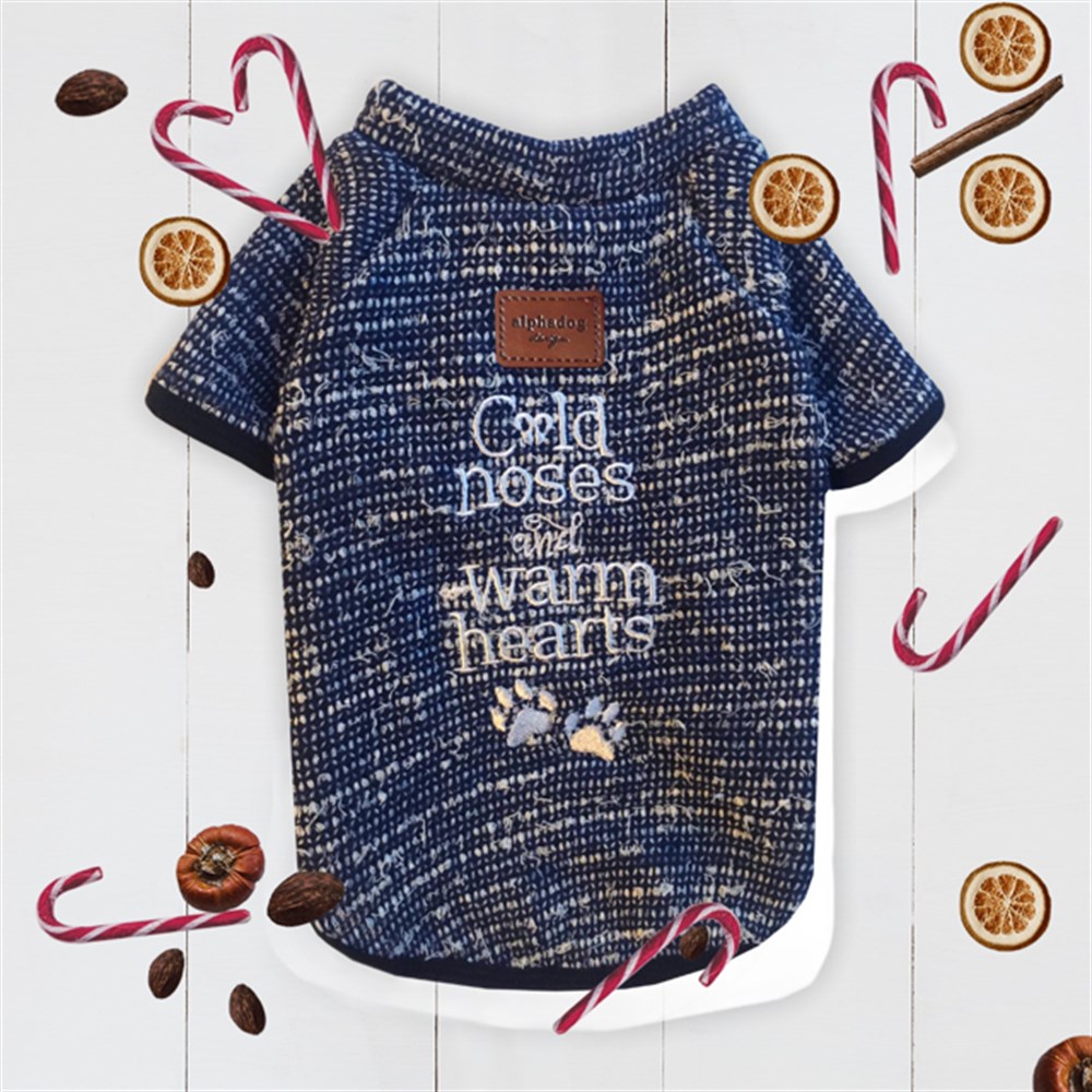 Alphadog Cold Noses&Warm Hearts Triko