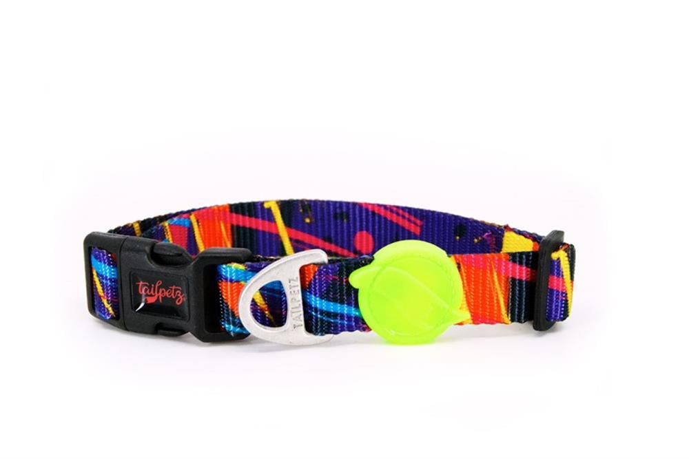 Tailpetz Splash S Küçük Irk Köpek Boyun Tasması (Boyun 25 cm x 40 cm)