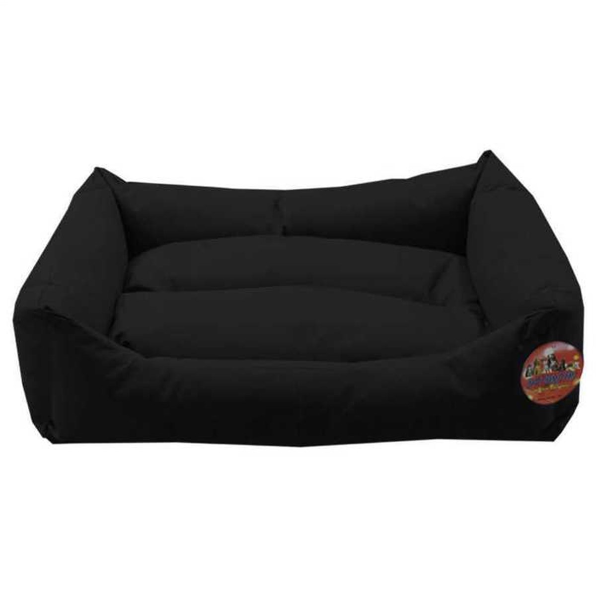 İç ve Dış Mekan Kedi ve Köpek Yatağı 80 x 100 cm Siyah