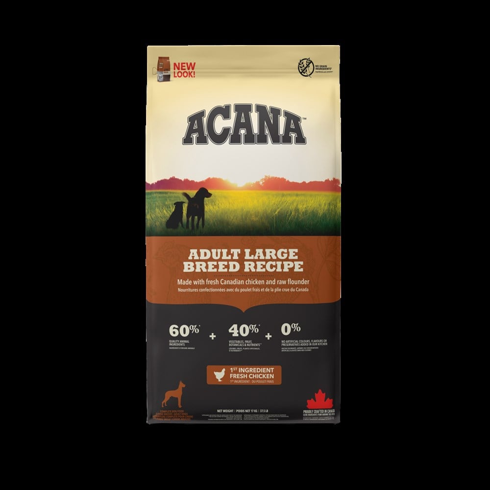 Acana Heritage 17 kg Tahılsız Büyük Irk Yetişkin Köpek Maması
