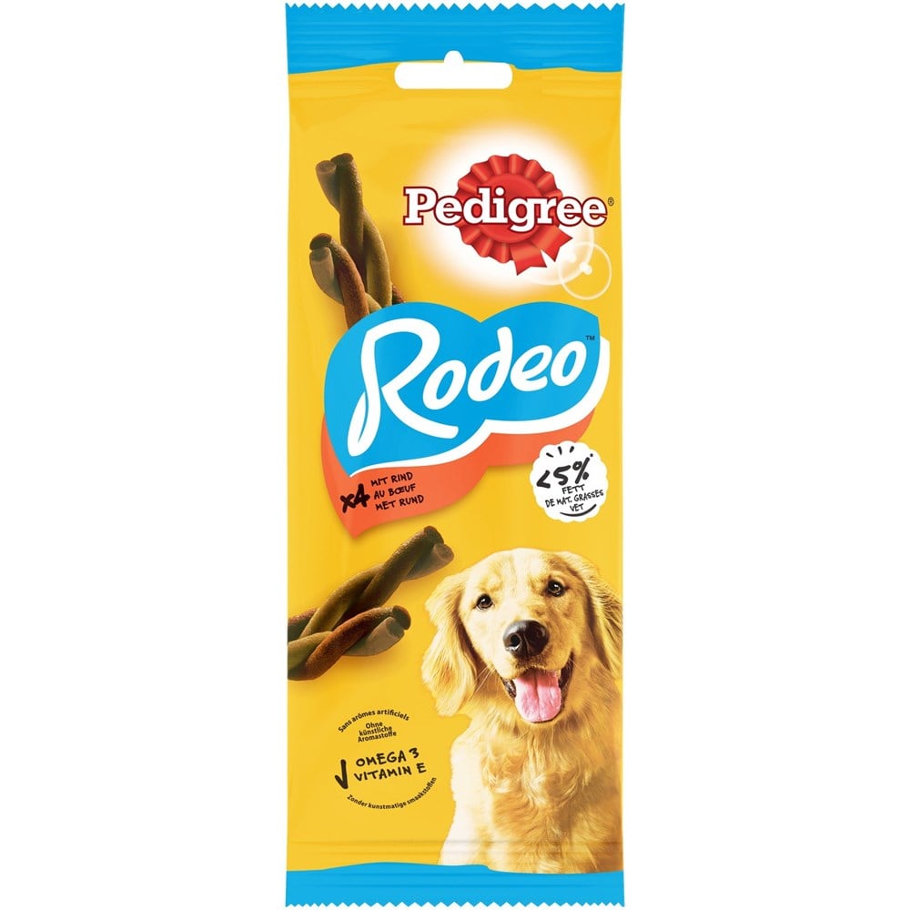 Pedigree Rodeo 70 gr Sığırlı Köpek Ödülü