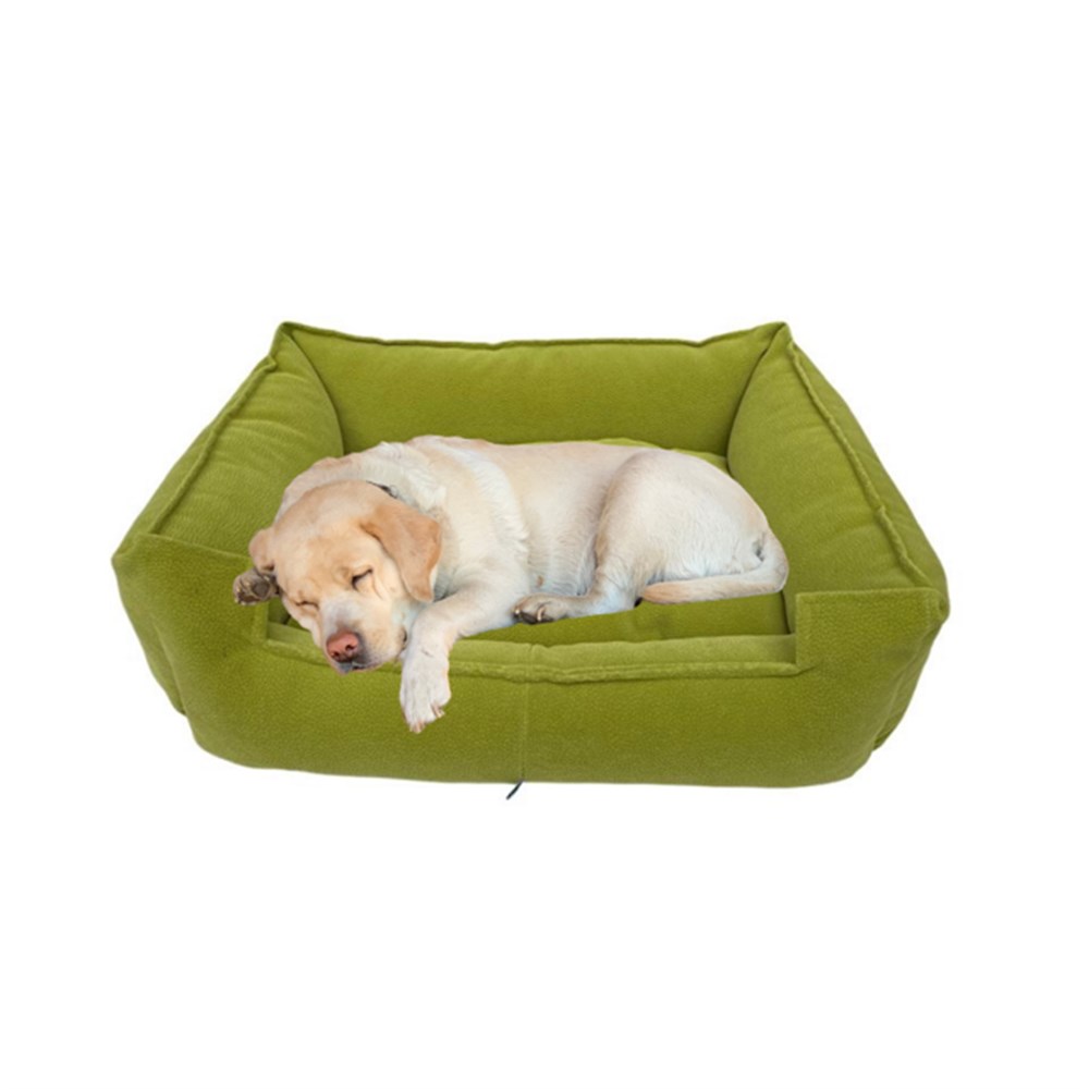 Premium Yeşil Kedi ve Köpek Yatağı 65 x 45 x 17 cm