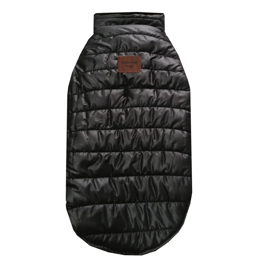 Alphadog Raven İçi Polarlı Pofuduk Orta-Büyük Irk Köpek Montu