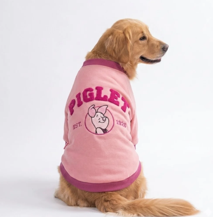 PawStar 26758-Piglet Lane Orta-Büyük Irk Köpek Polarlı Sweatshirt
