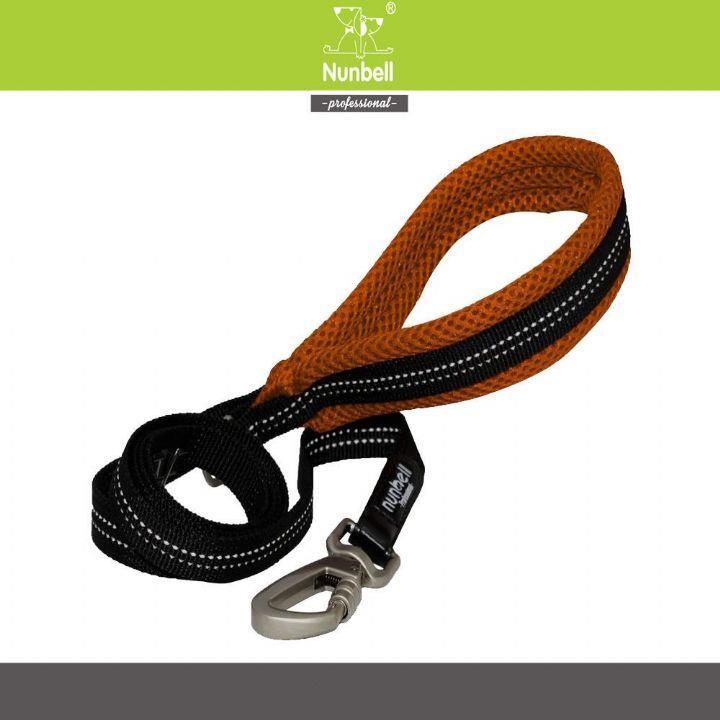 Nunbell Soft Tutamaçlı Reflektörlü Köpek Gezdirme Kayışı 120 cm x 2 cm