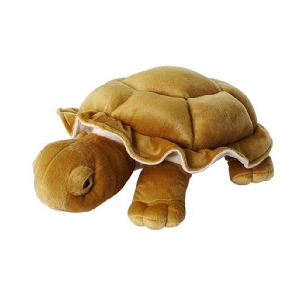 Sevimli Yaşlı Peluş Kaplumbağa 27 cm