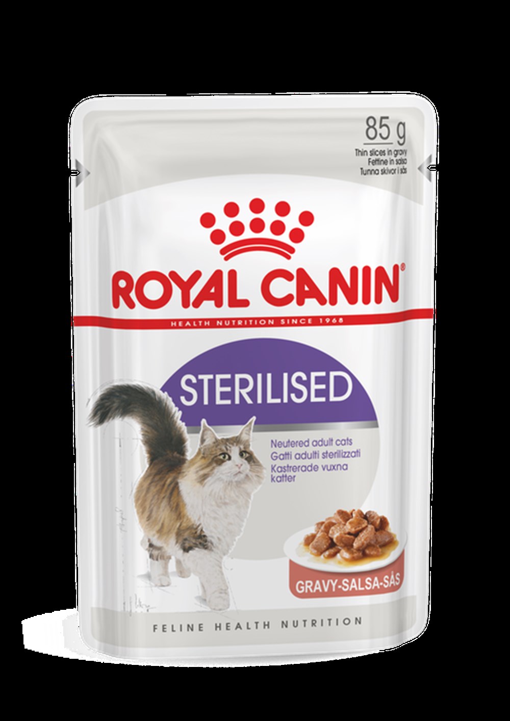 Royal Canin Sterilised Gravy Kısırlaştırılmış Kediler için Konserve 85 gr