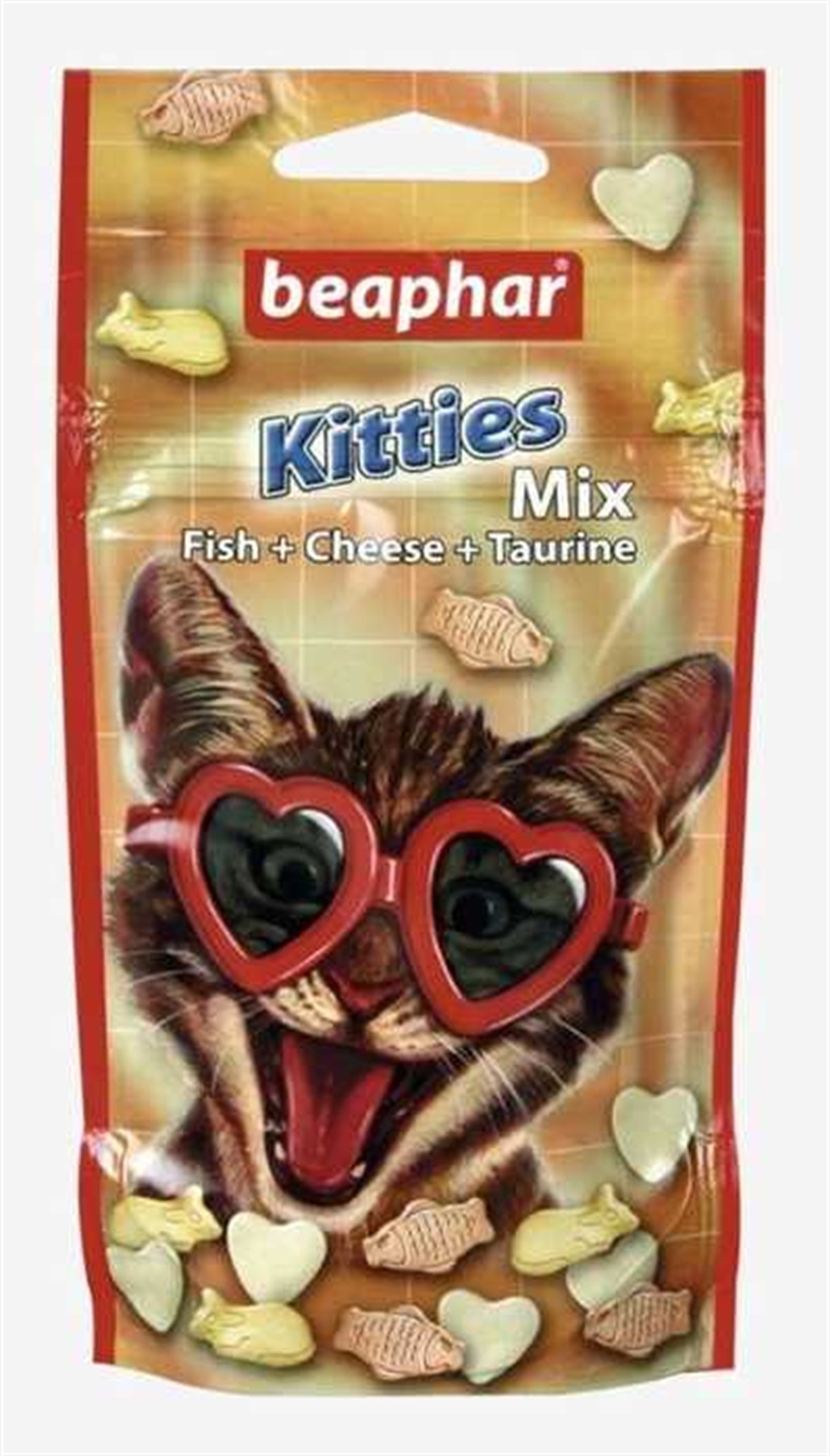 Beaphar Kitties Mix Balık ve Peynirli Kedi Ödülü 32,5 gr
