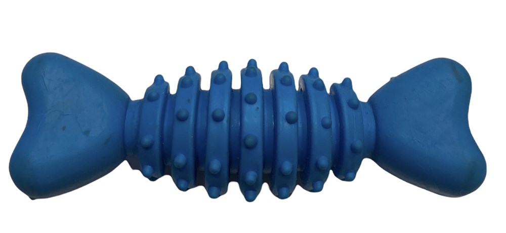 Kauçuk Şeker Köpek Diş Kaşıma Oyuncağı 12 cm