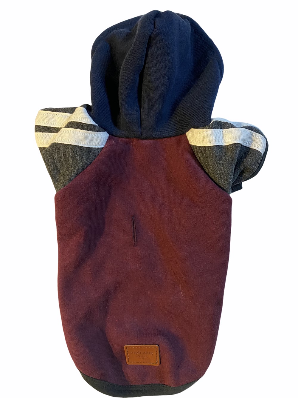 Alphadog Bordo-Lacivert Sweatshirt