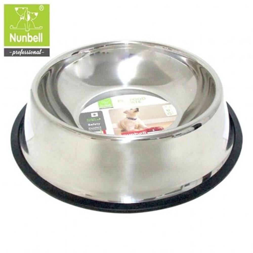 Nunbell Çelik Mama ve Su Kabı 34 cm