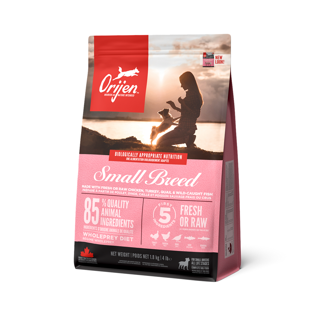 Orijen Small Breed Puppy & Adult 4,5 kg Küçük Irk Yavru ve Yetişkin Köpek Maması